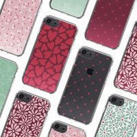 imoshion Coque Design Apple iPhone SE (2022 / 2020) / 8 / 7 - Hearty Coral Dust