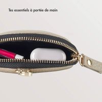 Selencia Nova Mini Pouch - Beige