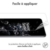 imoshion Protection d'écran Film 3pack OnePlus 10T