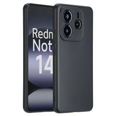 imoshion Coque Couleur Xiaomi Redmi Note 14 (5G) - Noir