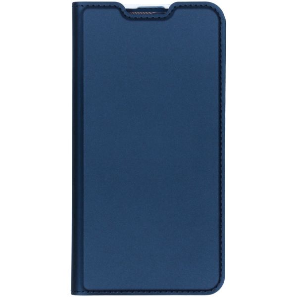 Dux Ducis Étui de téléphone Slim Samsung Galaxy A10 - Bleu foncé