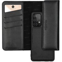 Selencia Serpent Clutch amovible Samsung Galaxy A52(s) (5G/4G) - Noir