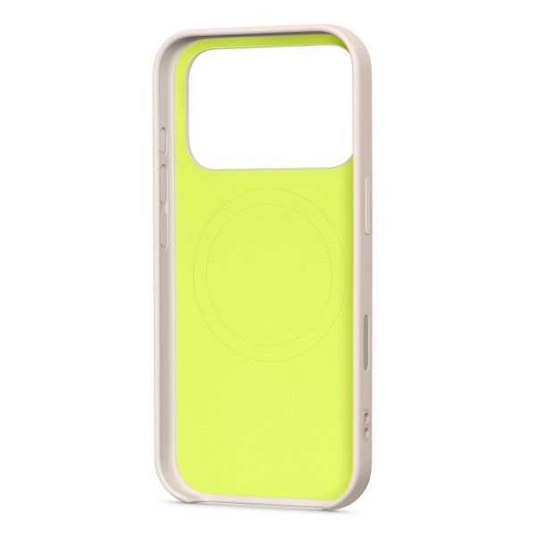 Beats Coque avec support avec MagSafe et contrôle de caméra Apple iPhone 17 Pro - Lime Stone