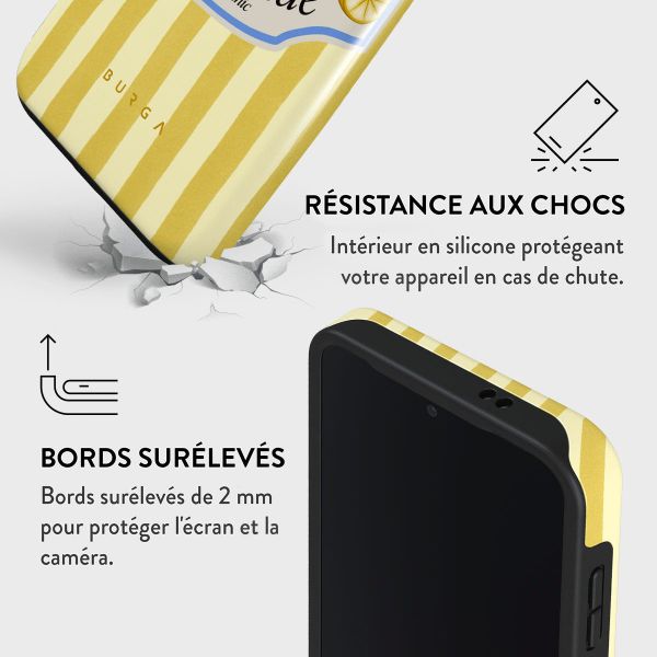 Burga Coque arrière Tough Samsung Galaxy S24 - Frizzante