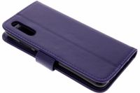 Etui de téléphone Fleurs de Trèfle Huawei 20 - Violet