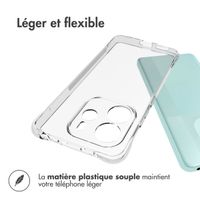 imoshion Shockproof Case Xiaomi Redmi Note 14 (4G) - Transparent