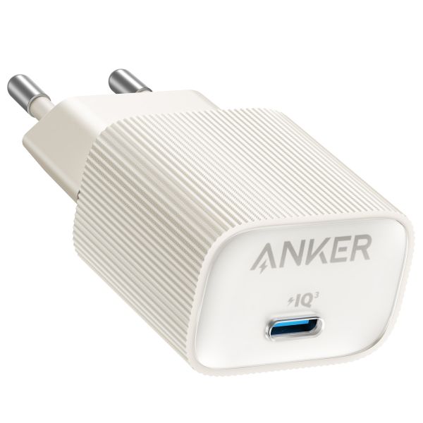 Anker Nano Chargeur USB-C mural | 30 Watt - Blanc