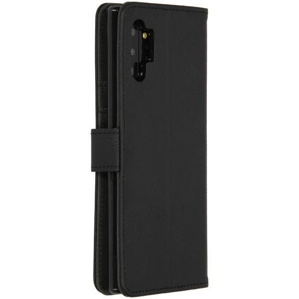 imoshion Étui de télephone portefeuille de luxe Samsung Galaxy Note 10 Plus - Noir