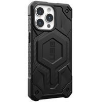 UAG Coque arrière Monarch Pro Apple iPhone 15 Pro Max - Carbon Fiber