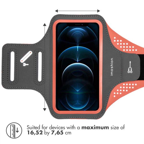 imoshion Brassard pour téléphone Premium Fit - Taille XL - Orange