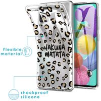 imoshion Coque Design Samsung Galaxy A51 - Léopard - Brun / Noir