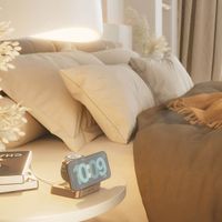 Zens Nightstand Charger Pro 2 | Station de charge sans fil - Cuivre