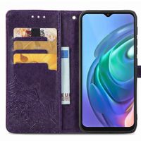 imoshion Etui de télephone Mandala Motorola Moto G30 / G20 / G10 (Power) - Violet