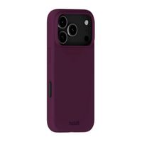Holdit Coque Silicone Apple iPhone 17 Pro - Deep Plum