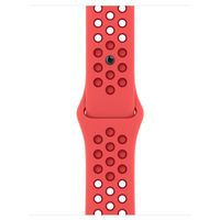 Apple Bracelet Nike Sport Apple Watch Series 1 t/m 9 / SE (38/40/41 mm) | Series 10 / 11 (42 mm) - Bright Crimson / Gym Red