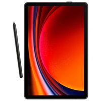 Samsung Coque tablette originale Smart Samsung Galaxy Tab S10 Lite / S9 11 pouces / S10 FE / S9 FE 10.9 pouces - Noir