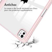 imoshion Coque tablette rigide Trifold Apple iPad Pro 13 (2024) M4 - Rose