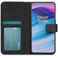 imoshion Étui de téléphone portefeuille Luxe OnePlus Nord CE 5G -Noir