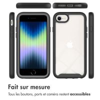 imoshion Coque 360° Full Protective Apple iPhone SE (2022 / 2020) / 8 / 7 / 6(s) - Noir
