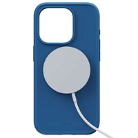 Njorð Collections Coque Slim MagSafe iPhone 15 Pro - Blue