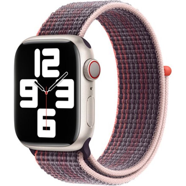 Apple Sport Loop bracelet Apple Watch Series 1-9 / SE - 38/40/41 mm / Series 10 - 42 mm - Elderberry