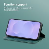 imoshion Étui de téléphone portefeuille Slim Samsung Galaxy S26 Plus - Vert