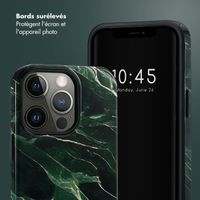 Selencia Coque arrière Vivid Apple iPhone 13 Pro - Chic Marble Quartz