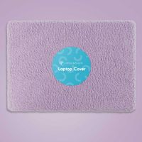 imoshion Teddy Hard Cover MacBook Air 15 pouces (2023 / 2024 M3 chip / 2025 M4 chip) - A2941 / A3114 / A3241 - Lavender Lilac