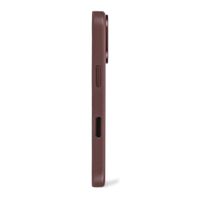 Decoded Coque en cuir MagSafe Apple iPhone 17 - Chocolate Brown