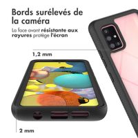 imoshion Coque 360° Full Protective Samsung Galaxy A51 - Noir