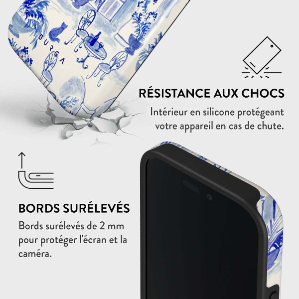 Burga Coque Tough MagSafe Apple iPhone 16 - Sobremesa