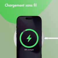 imoshion Coque Couleur Apple iPhone 17 Pro Max - Noir