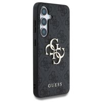 Guess Coque 4G Metal Logo Backcover Samsung Galaxy S25 Plus - Noir