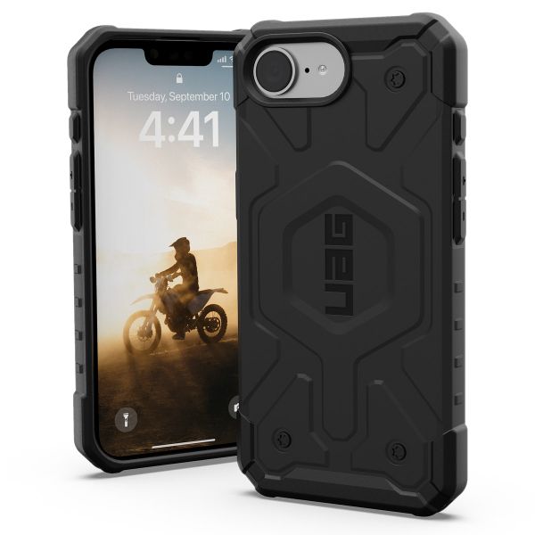 UAG Coque Pathfinder MagSafe iPhone 16e - Noir