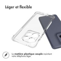 imoshion Shockproof Case Motorola Thinkphone 25 / Motorola Edge 50 Neo / Edge 60 Neo - Transparent