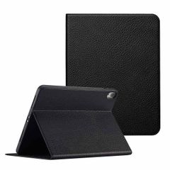 Selencia Coque tablette Riva Apple iPad Air 11 pouces (2025) M3 / (2024) M2 / Air 5 (2022) / Air 4 (2020) - Noir