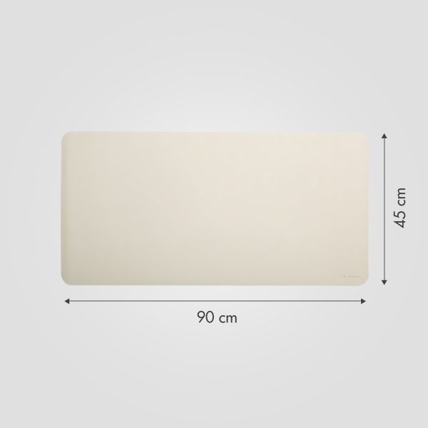 imoshion Le sous-main Desk 90 x 45 cm - M - Beige