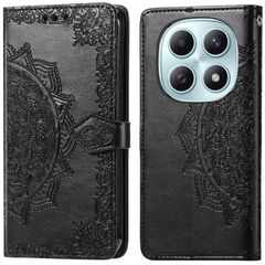 imoshion Etui de télephone Mandala Xiaomi Redmi Note 15 (4G) - Noir
