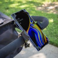 Scosche HandleBar mount - Support de téléphone pour vélo - Universel - Rotatif à 360 degrés - Noir