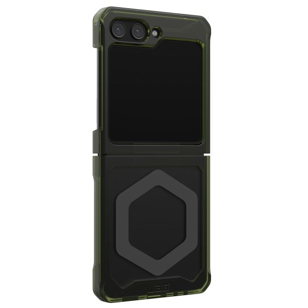 UAG Coque arrière Plyo Pro Samsung Galaxy Z Flip 5 - Olive