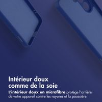 imoshion Coque Couleur avec MagSafe Samsung Galaxy S26 Plus - Royal Blue