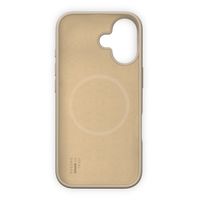 iDeal of Sweden Coque en silicone avec MagSafe Apple iPhone 17 - Beige