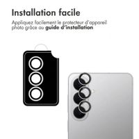 imoshion Lot de 2 protections d'objectif de caméra Samsung Galaxy S26 / S26 Plus - Silver Shadow