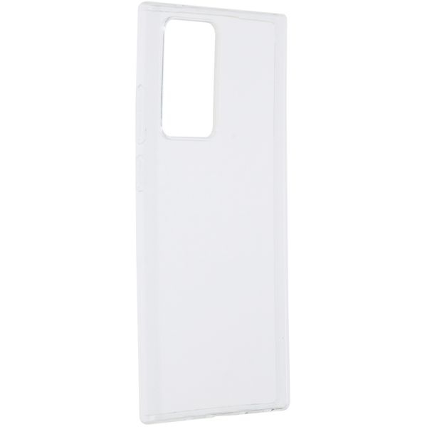 Coque silicone Samsung Galaxy Note 20 Ultra