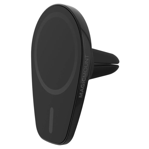 Scosche Magic Mount PRO (Gen 6) Chargeur de Voiture MagSafe Sans Fil – Tableau de Bord / Grille de ventilation - Noir