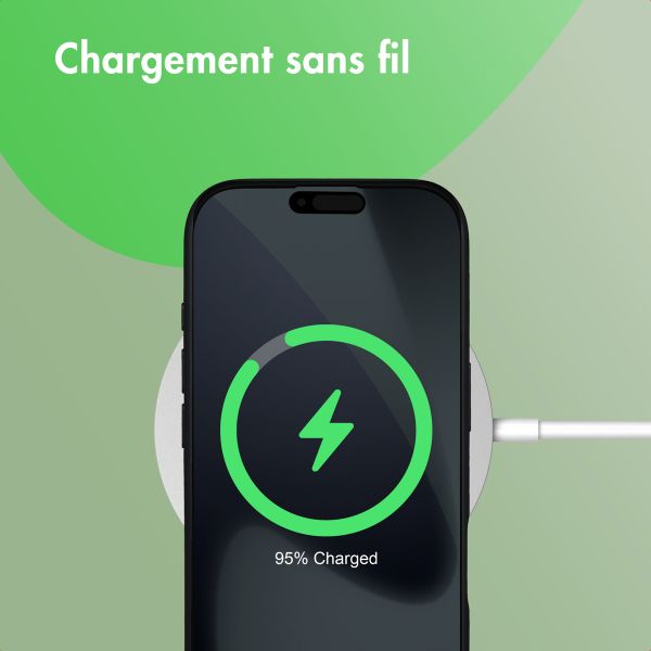 imoshion Coque Couleur Apple iPhone 17 Pro - Noir