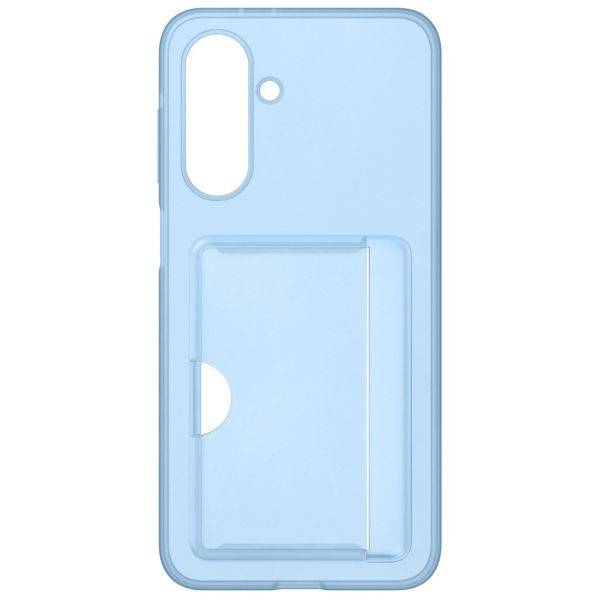 Samsung Original Coque porte-carte Samsung Galaxy A26 - Blue