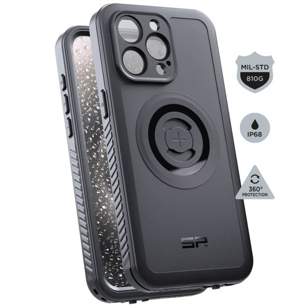SP Connect Xtreme Series - Coque de télephone Apple iPhone 15 Pro Max - Noir