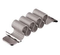 WiWu Bracelet milanais Apple Watch Series 1 t/m 11 / SE / Ultra (44/45/46/49 mm) - Starlight