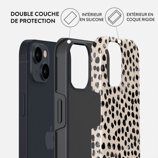 Burga Coque arrière Tough iPhone 15 - Almond Latte